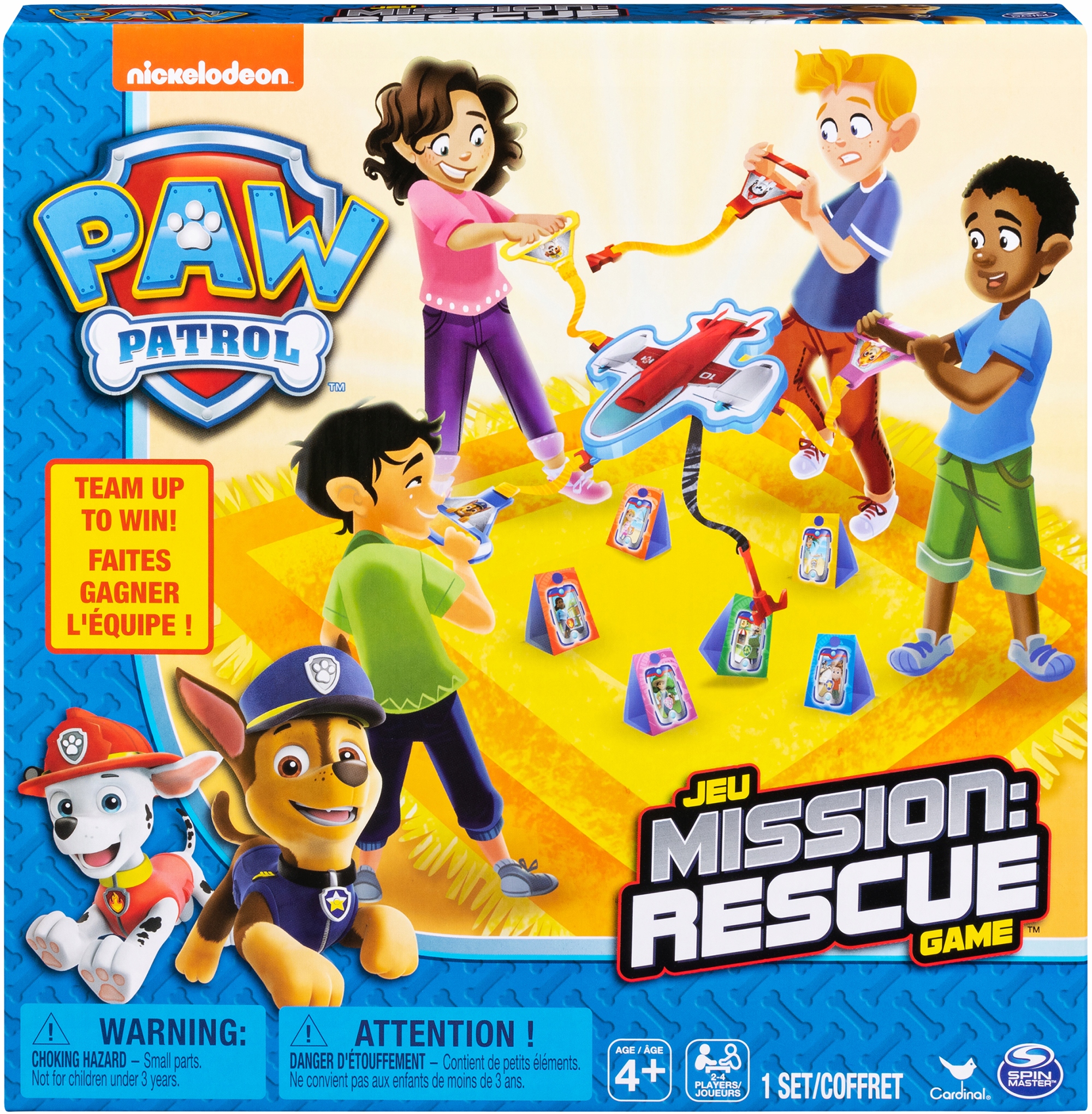 SPIN MASTER Arkádová hra Paw Patrol Rescue Mission